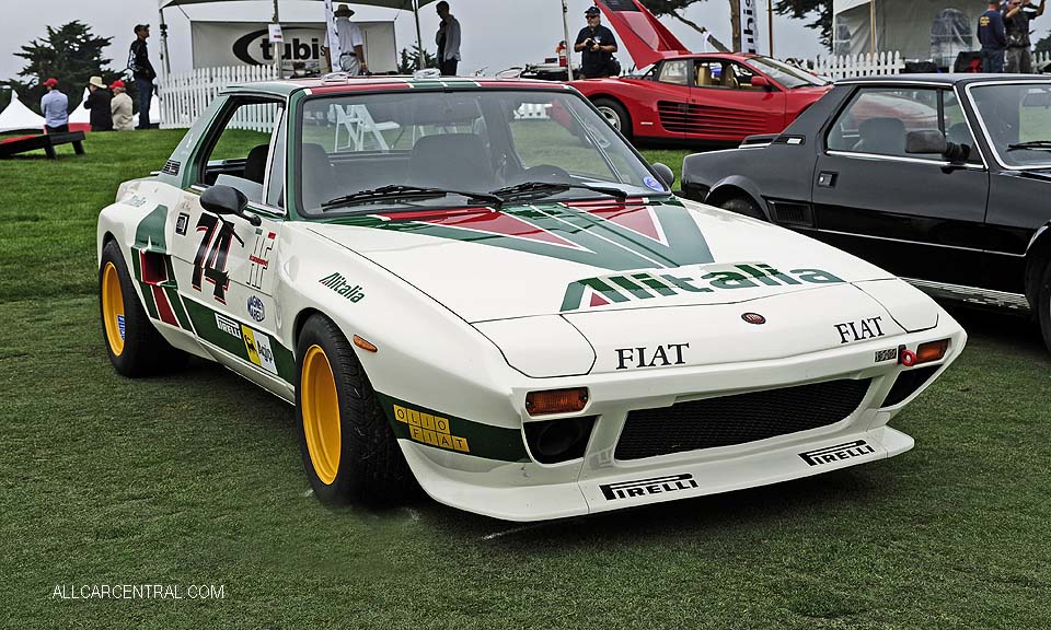 Fiat X19 1974 Concorso Italiano 2018