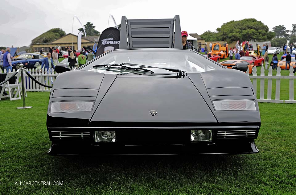Lamborghini Countach LP400S 1987 Concorso Italiano 2018