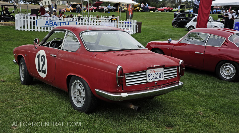 Abarth 850 Allemano 1960s Concorso Italiano 2019