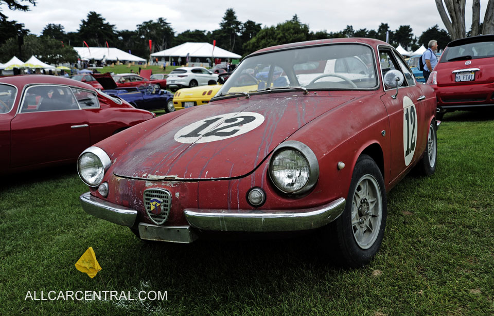 Abarth 850 Allemano 1960s Concorso Italiano 2019