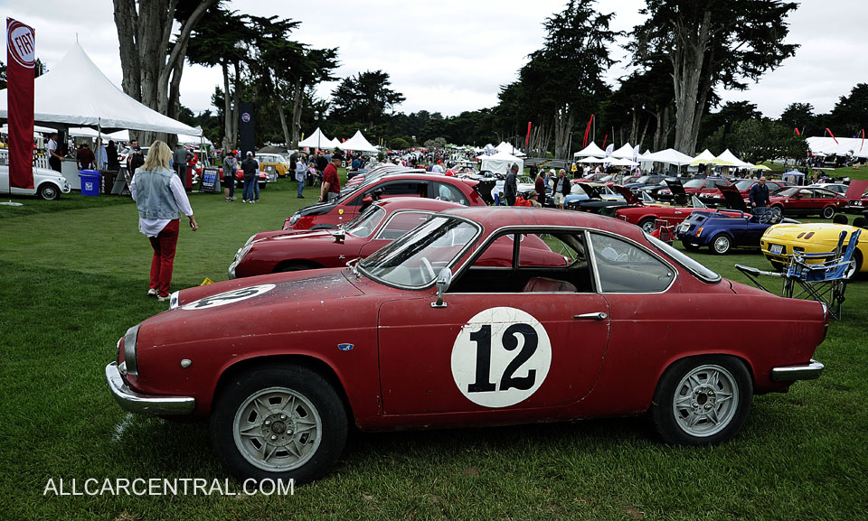 Abarth 850 Allemano 1960s Concorso Italiano 2019