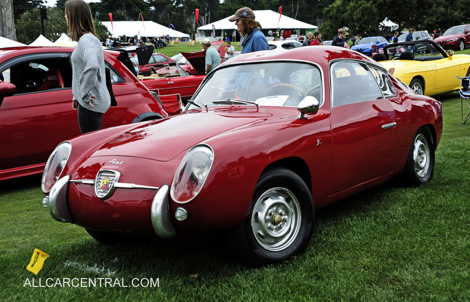 Abarth Zagato Fiat 195 Concorso Italiano 2019