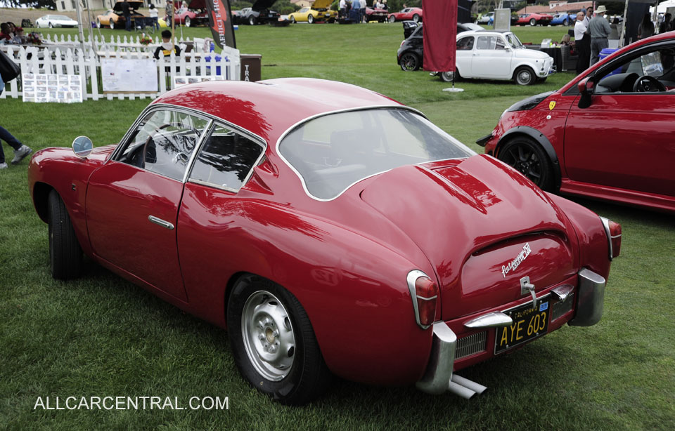 Abarth Zagato Fiat 195 Concorso Italiano 2019