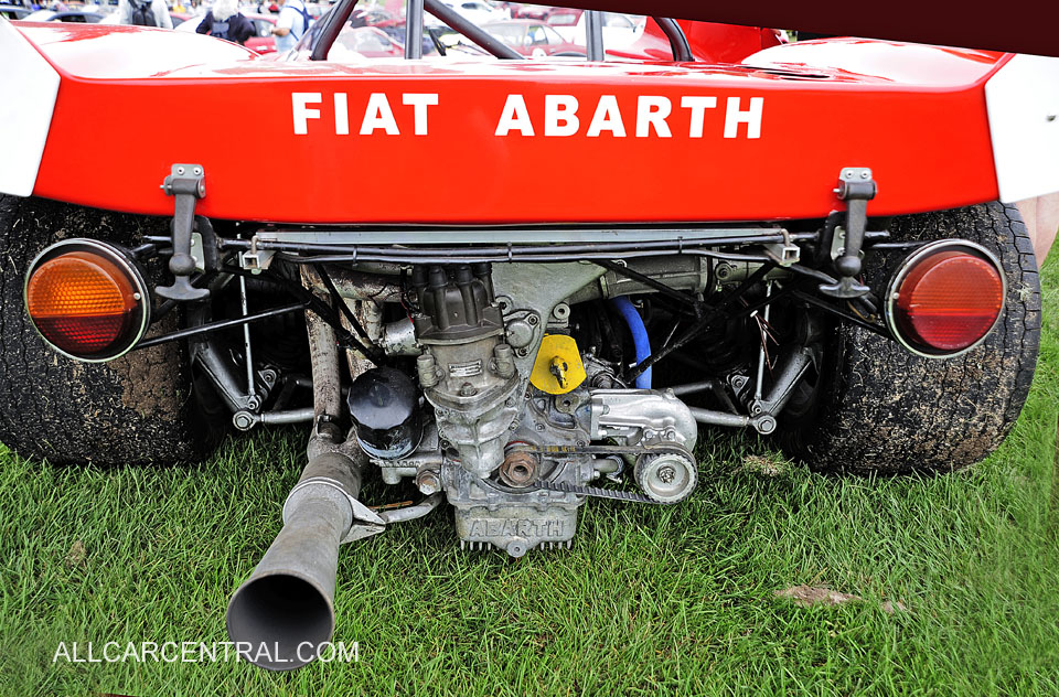 Abarth se-10-0040 1969 Concorso Italiano 2019