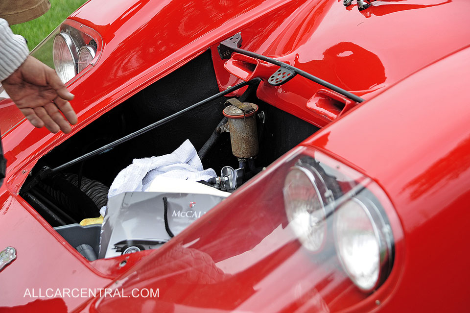 Abarth se-10-0040 1969 Concorso Italiano 2019