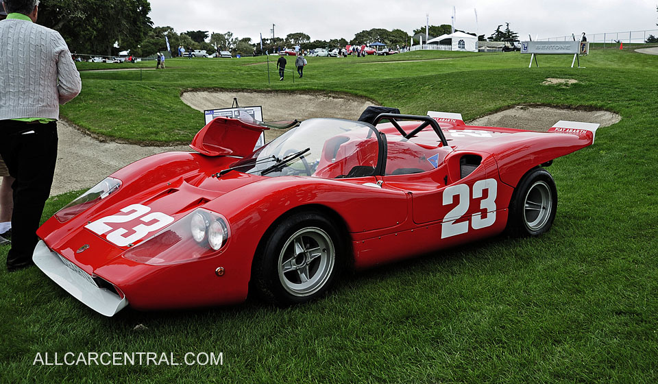 Abarth se-10-0040 1969 Concorso Italiano 2019