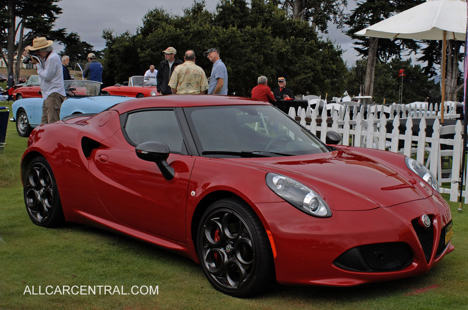 Alfa Romeo 4C Concorso Italiano 2019