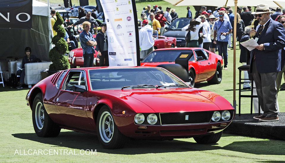 De Tomaso Mangusta Concorso Italiano 2019