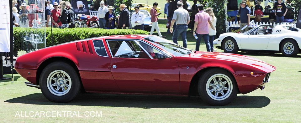 De Tomaso Mangusta Concorso Italiano 2019