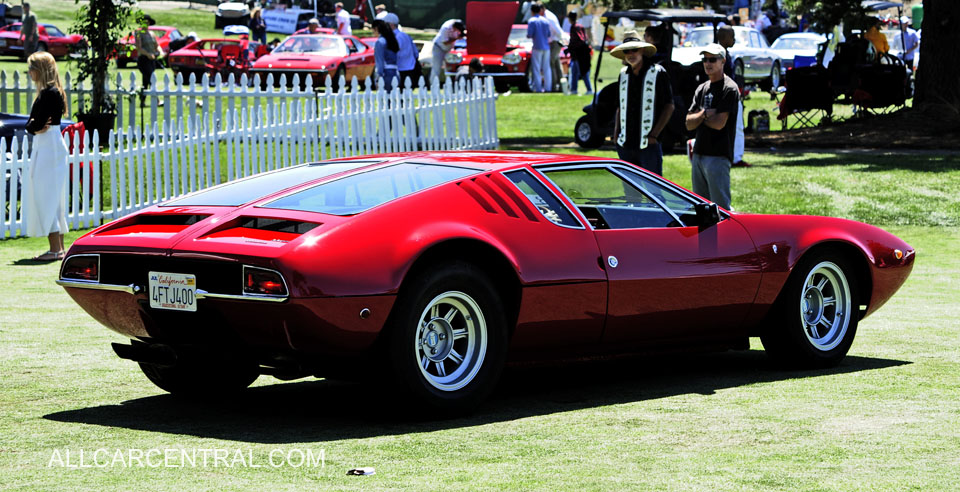 De Tomaso Mangusta Concorso Italiano 2019