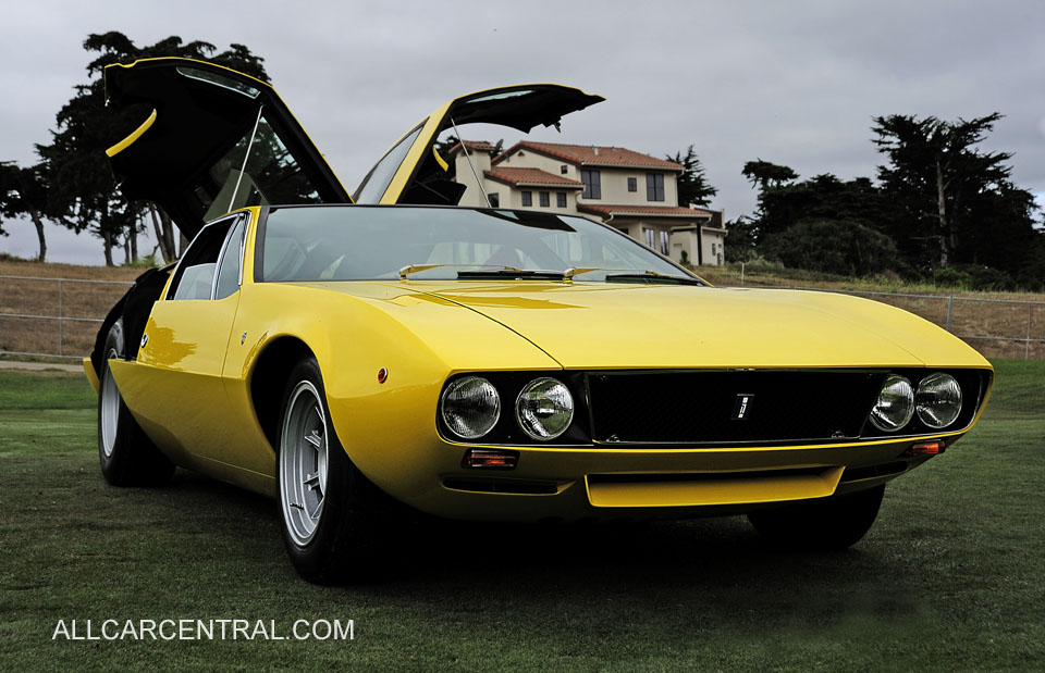 De Tomaso Mangusta sn-A1264 Concorso Italiano 2019