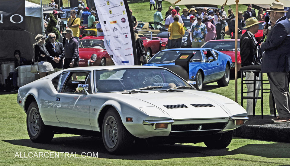 De Tomaso Pantera Concorso Italiano 2019