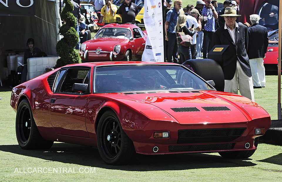 De Tomaso Pantera Concorso Italiano 2019