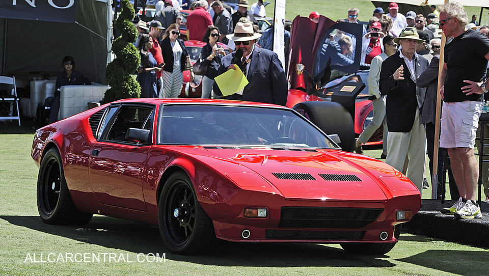 De Tomaso Pantera Concorso Italiano 2019