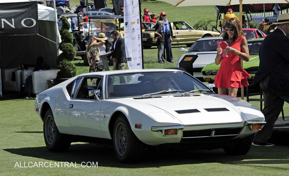 De Tomaso Pantera Concorso Italiano 2019