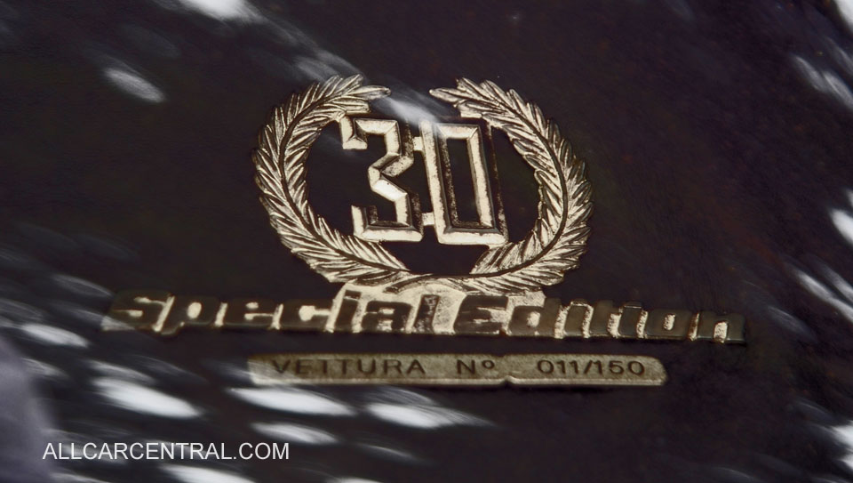 Lamborghini SE30 no.011-150 1993 Concorso Italiano 2019