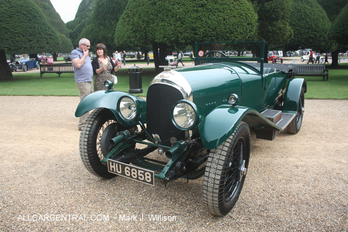 Bentley 3L Vanden Plas Speed Model 1926  Concours of Elegance Hampton Court Palace 2014