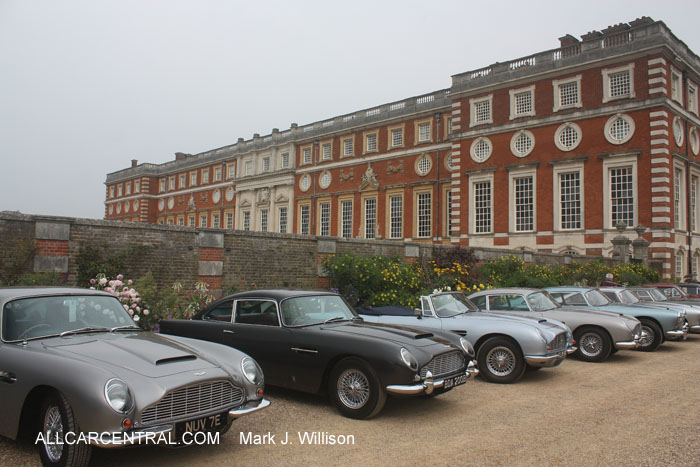 Concours of Elegance Hampton Court Palace 2014