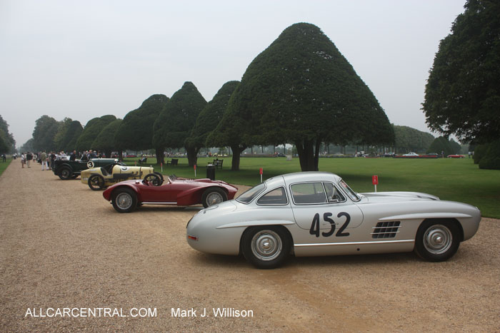 Mercedes-Benz 300SL Alloy Gullwing Coupe 1955 Concours of Elegance Hampton Court Palace 2014