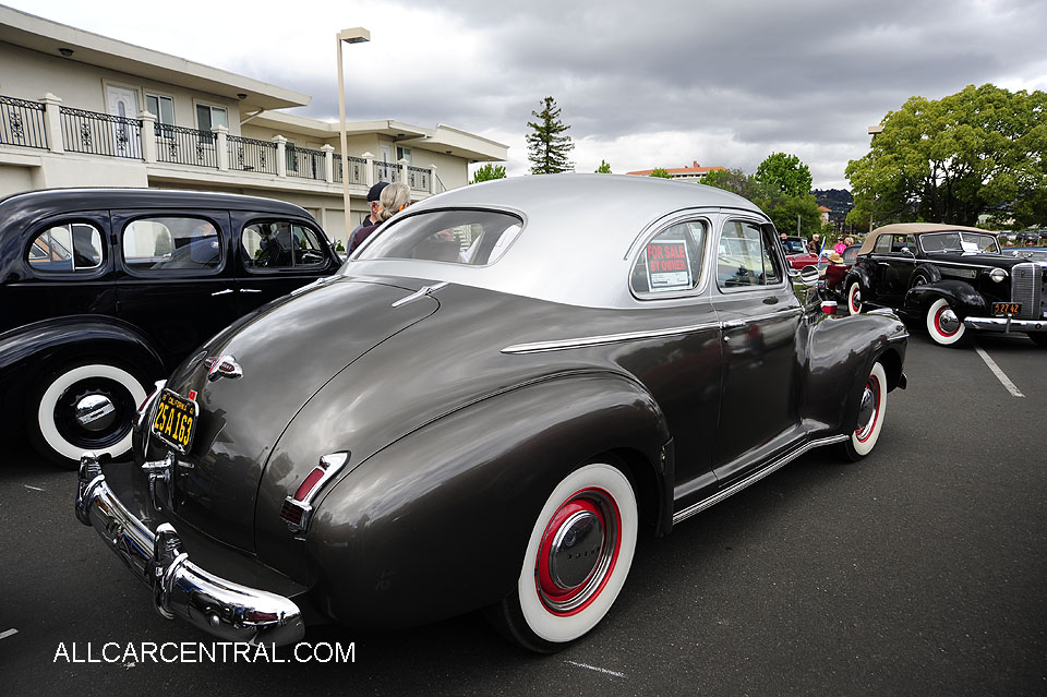 Buick Special 1941 Corte Madera Centennial Vintage Car Show 2016