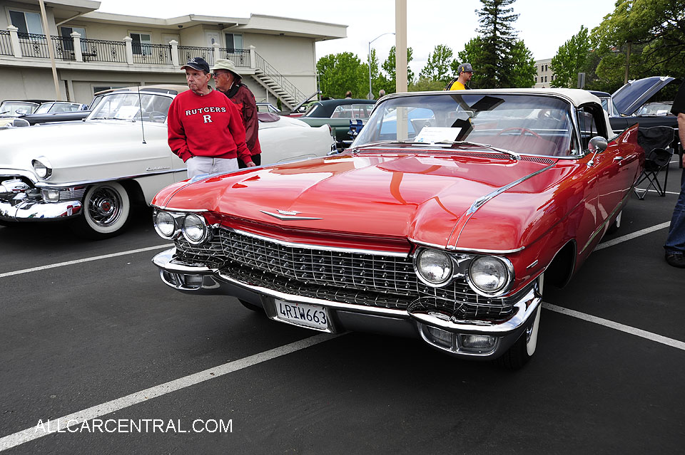 Cadillac Convertible 1960 Corte Madera Centennial Vintage Car Show 2016