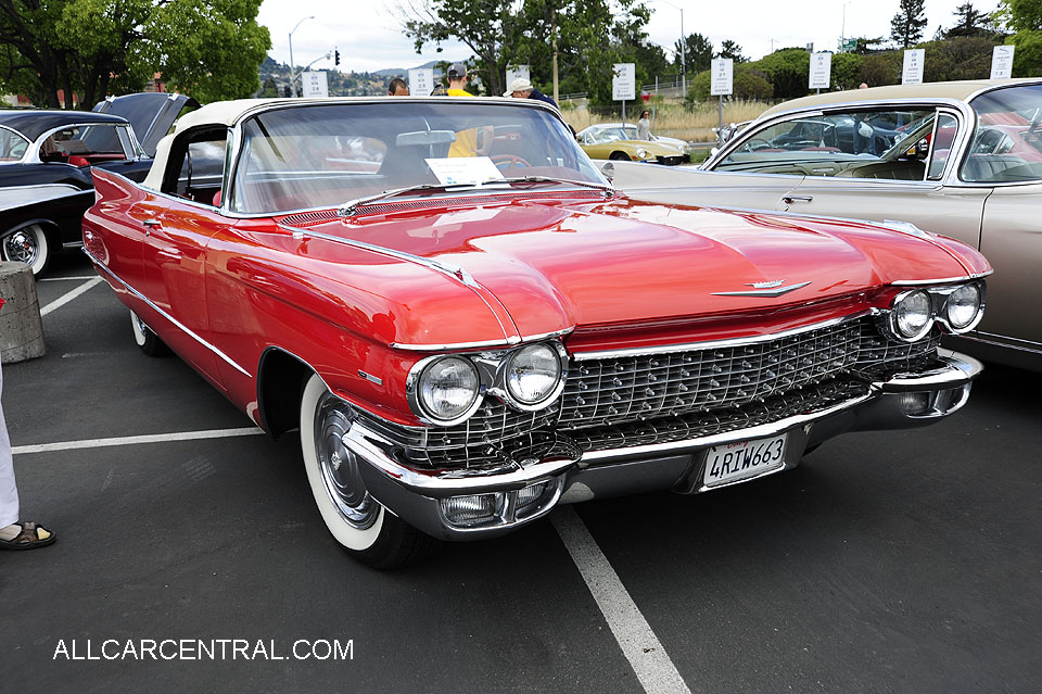 Cadillac Convertible 1960 Corte Madera Centennial Vintage Car Show 2016