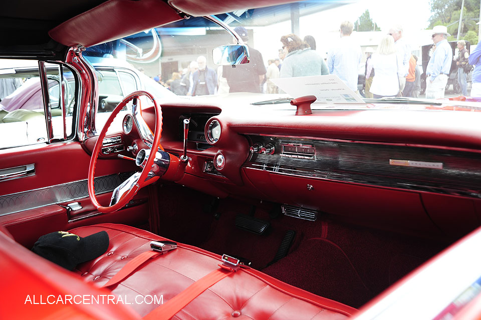 Cadillac Convertible 1960 Corte Madera Centennial Vintage Car Show 2016