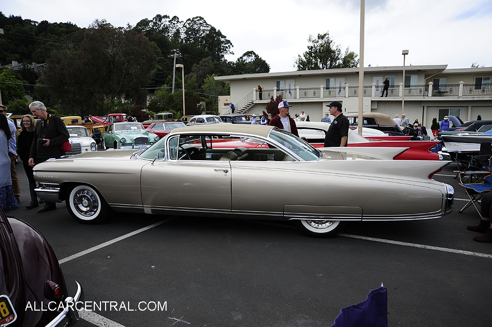 Cadillac Eldorado Seville 1960 Corte Madera Centennial Vintage Car Show 2016