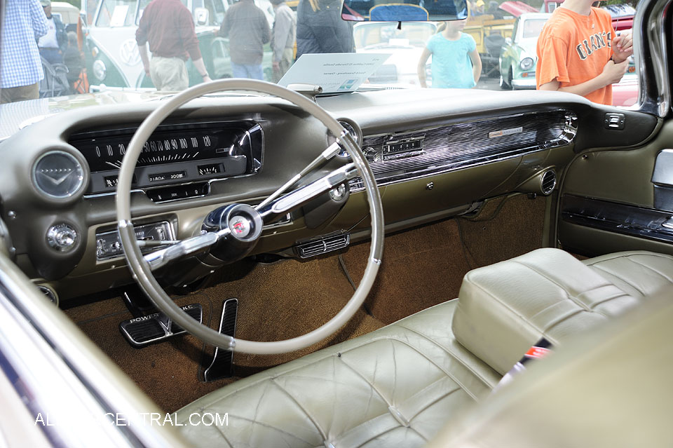 Cadillac Eldorado Seville 1960 Corte Madera Centennial Vintage Car Show 2016