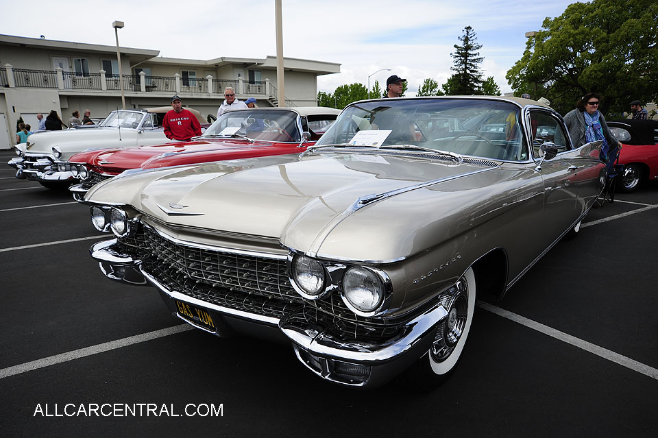 Cadillac Eldorado Seville 1960 Corte Madera Centennial Vintage Car Show 2016