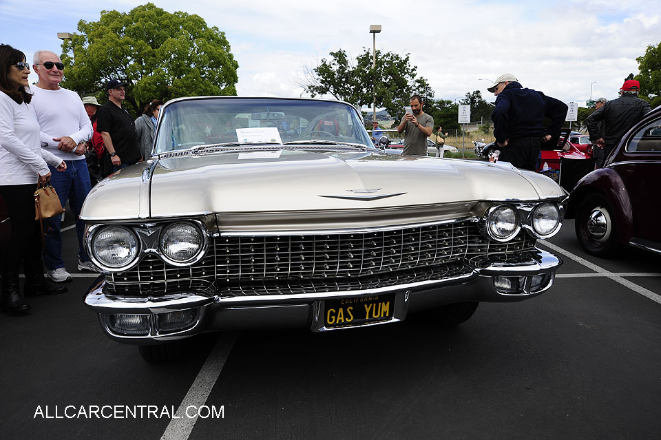 Cadillac Eldorado Seville 1960 Corte Madera Centennial Vintage Car Show 2016