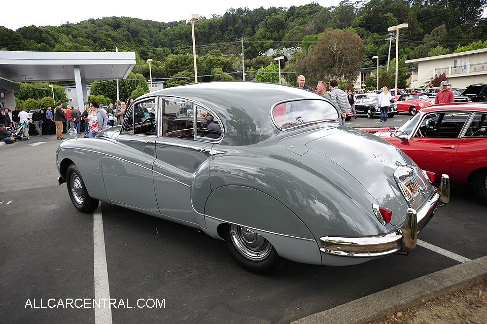 Jaguar Mark IX 1959  Corte Madera Centennial Vintage Car Show 2016