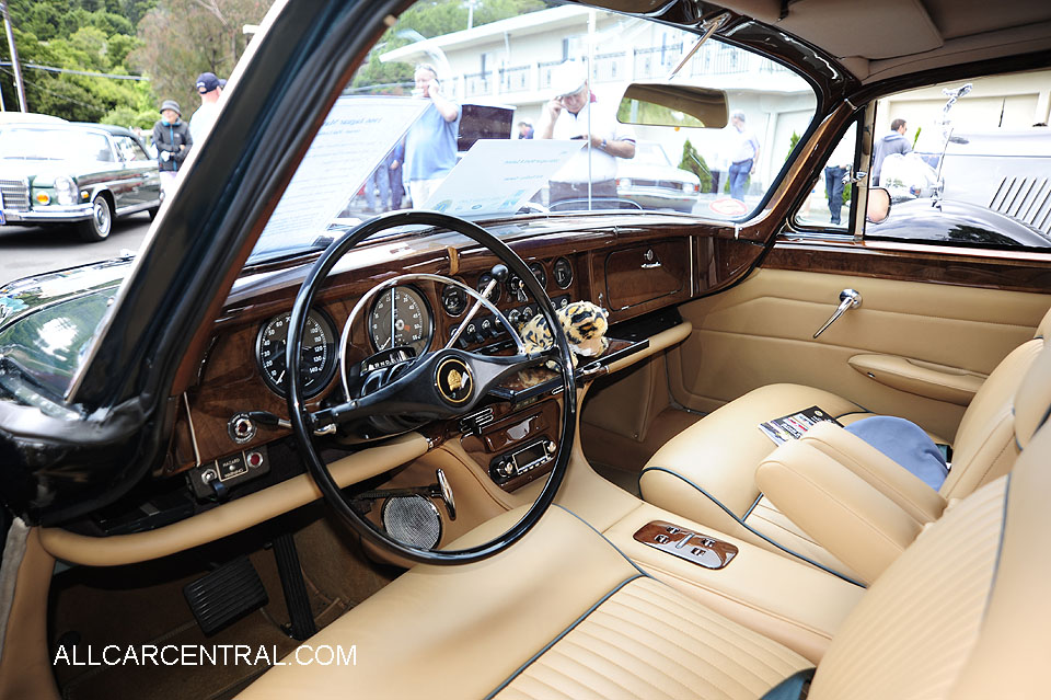 Jaguar Mark X 1966  Corte Madera Centennial Vintage Car Show 2016