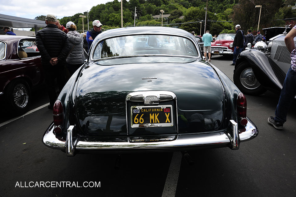 Jaguar Mark X 1966  Corte Madera Centennial Vintage Car Show 2016