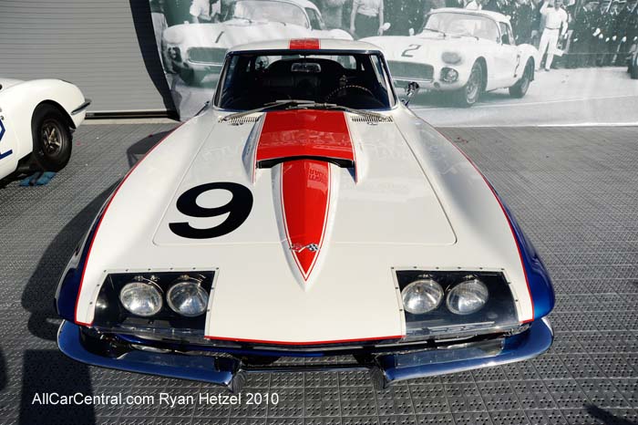 Corvette 1967 Le Mans car