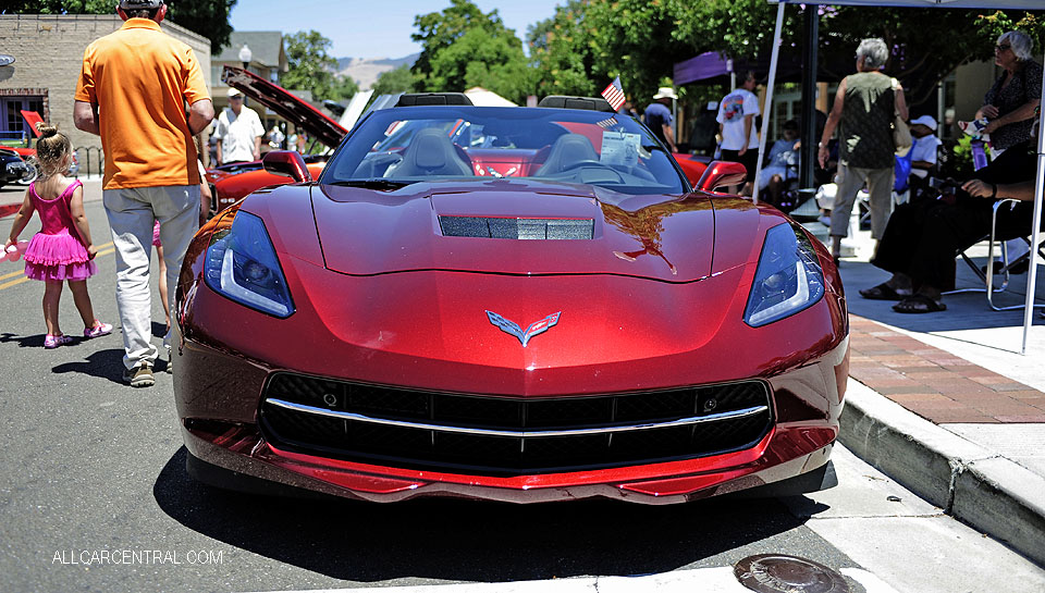 Chevrolet Corvette C-7 sn-1G1YD3D73J5106228 2018 Danville CA 2018