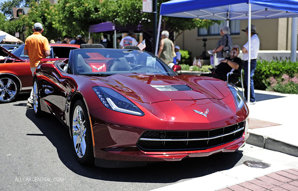  Chevrolet Corvette C-7 sn-1G1YD3D73J5106228 2018 Danville CA 2018