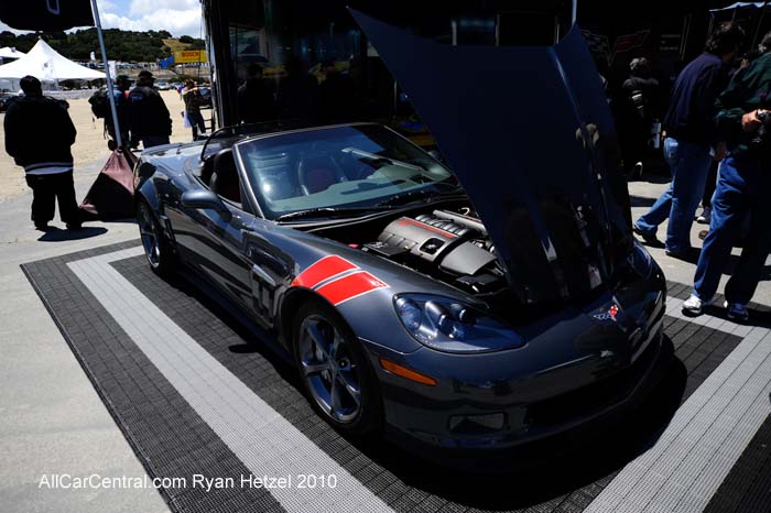 Corvette Grand Sport 2011 Accessory Show Vehicle