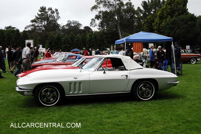 Corvette Sting Ray Convertible 1966