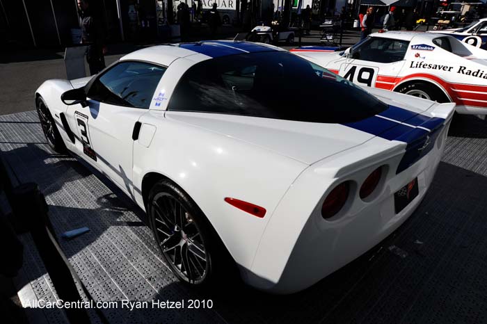 Corvette Z06 2011 Le Mans Tribute