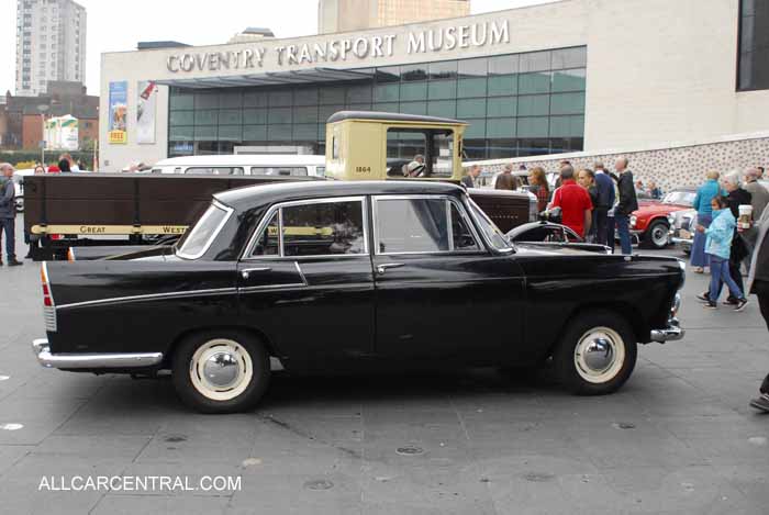  Austin A55 Cambridge 1960 Coventry Transport Museum