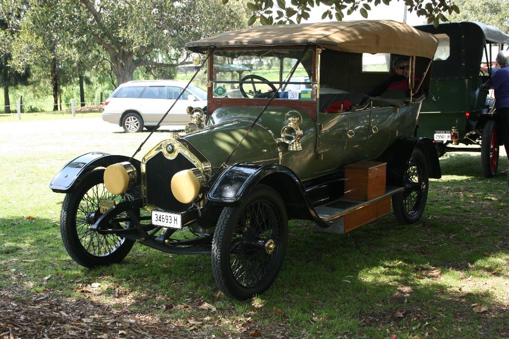 Crossley 15hp Tourer sn-3184 1912