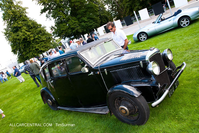 Crossley Burney Streamliner 1934