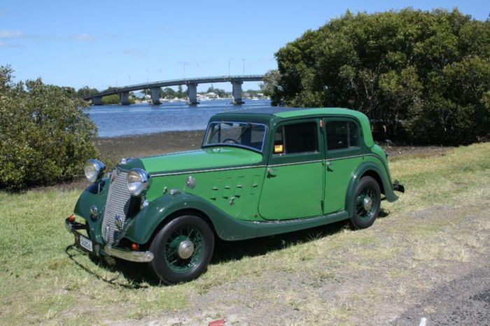 Crossley Regis sn-100389 1935