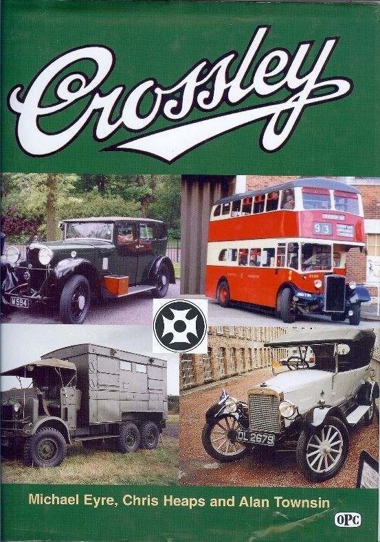 Crossley catalog cover