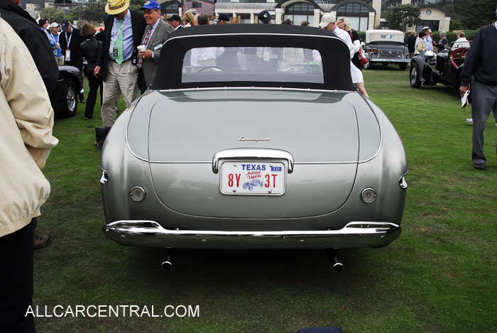Cunningham c3 Vignale Convertible 1953