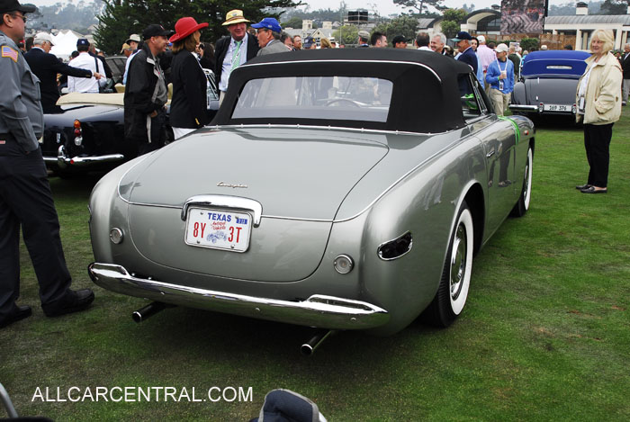 Cunningham c3 Vignale Convertible 1953