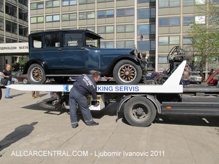 Cveti Family Patron's Day Belgrade 2011