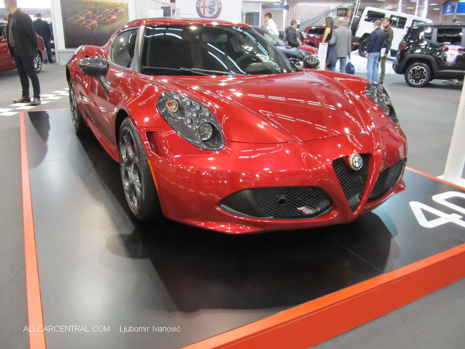  Alfa Romeo 4C 2016  DDOR BG Car Show