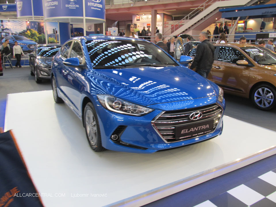  Hyundai Elantra 2016  DDOR BG Car Show